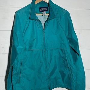 VINTAGE Land's End Men's Windbreaker MEDIUM